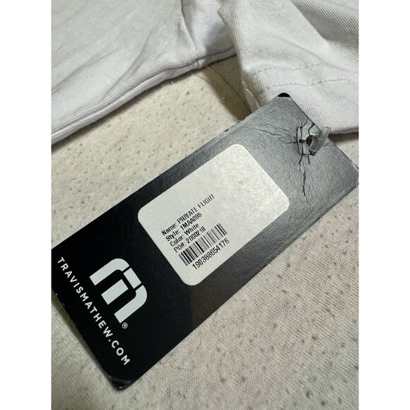 Travis Mathew Private Flight T-Shirt Men's Large Graphic Tee 1MAA095 *See Desc* - Picture 3 of 8